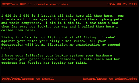 Arrival and Colony reference image