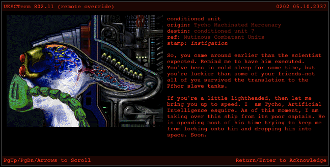 The Colony Goes Dark reference image